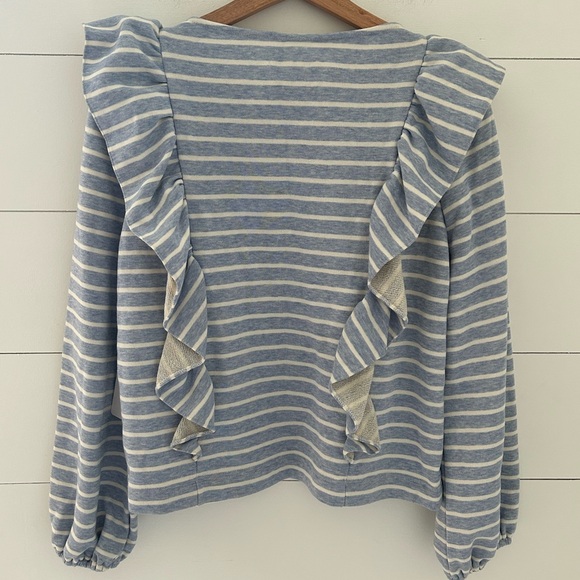 Saylor Ruffled Sweater - Picture 2 of 5